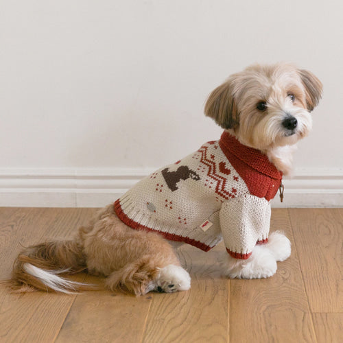 SSFW - My Little Tweed Poncho (2colors) 