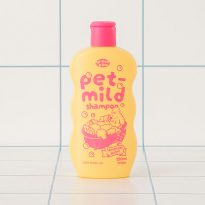 Green Paw Pet-mild Shampoo &amp; Treatment 250ml 
