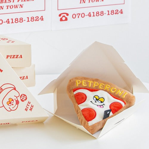 BITE ME - petperoni Pizza Toy