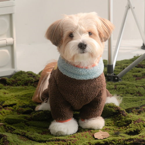 BITE ME - Winter Palette Fleece All-in-one (3colors)