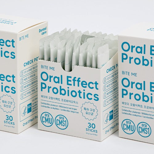 BITE ME - Oral effect probiotics