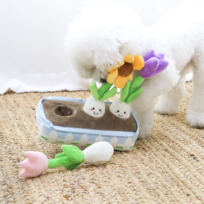 U&amp;PET - FLOWER GARDEN TOY SET 