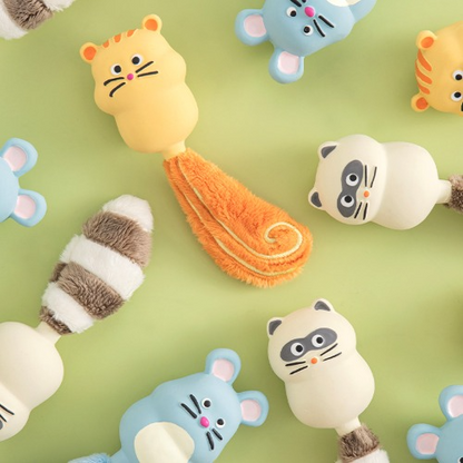 BITE ME - Stretchy toy - Monkey / Fox (squeaky) 