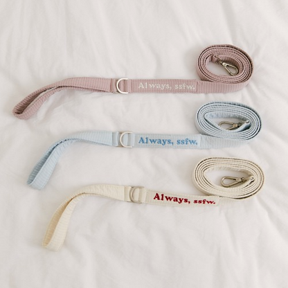 SSFW - Love, Walk Pocket Harness Leash 