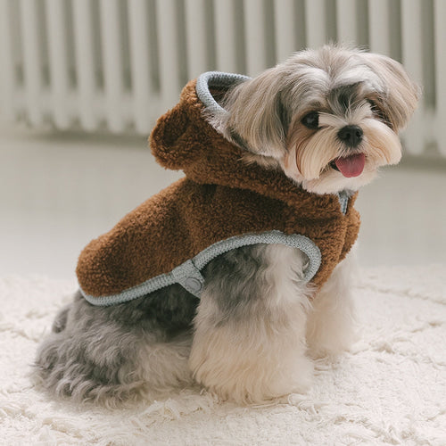 SSFW - My Little Tweed Poncho (2colors) 