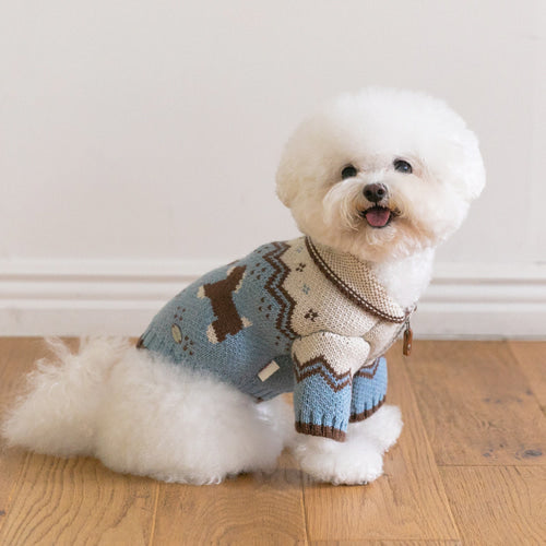 SSFW - My Little Tweed Poncho (2colors) 