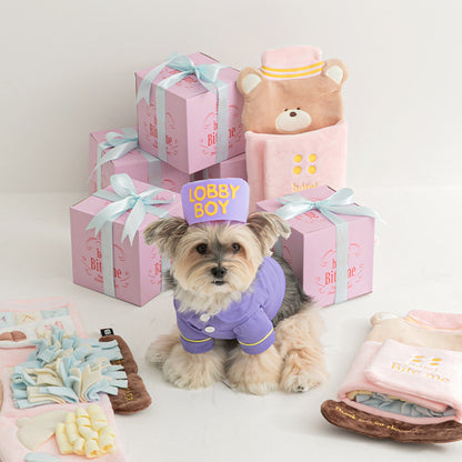 BITE ME - BELL BOY BEAR NOSEWORK MAT 