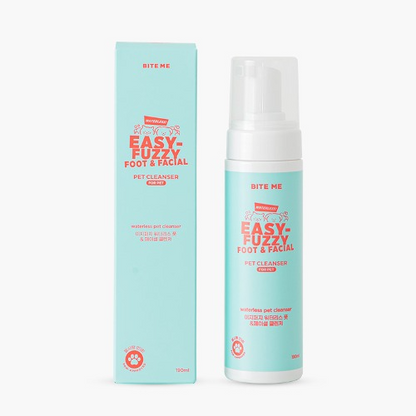 *In stock* BITE ME - Easy-Fuzzy Waterless Foot&amp;Facial cleanser 