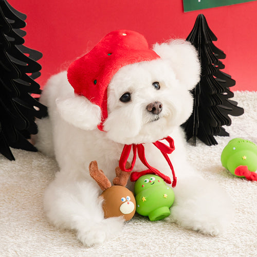 BITE ME - Furry Christmas Latex Toy - Rudolf & Tree