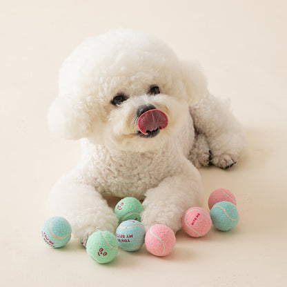 BITE ME - New Mini Tennis Balls Toy 