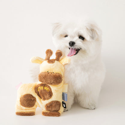 BITE ME - Stubby Friends Toy - Giraffe / Cow 